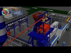 Die Herstellung von Kulturstein-----Full-Auto-Produktionslinie