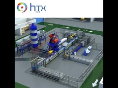 Maschine zur Herstellung von Kulturstein - Maschine zur Herstellung von Bodenfliesen