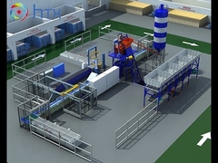 Wie wird mit Nassgussmaschinen Kultursteine hergestellt?