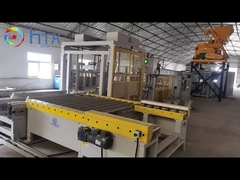 Nass geworfene Maschinerie