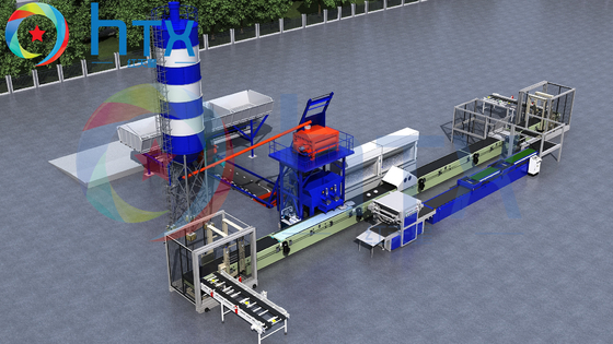Betonplatte-Dosiermaschine-Vorgußkultur-Stein-Casting, das Maschine herstellt