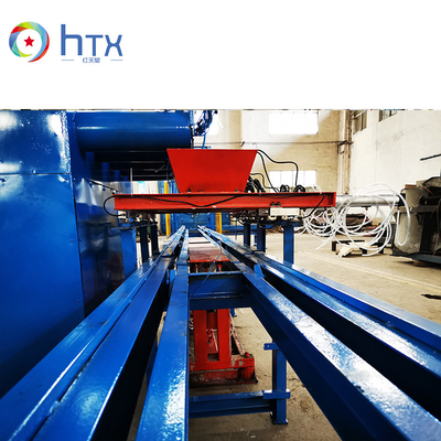 Auto-Betonblock-Produktionslinie für Kunststoff-Pflasterformen
