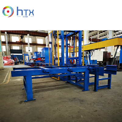 800m2 Betonmischmaschine Dekorative Steinwandherstellungsmaschine