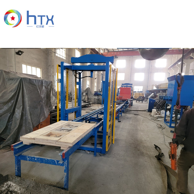 Indoor-Kulturstein-Produktionslinie Automatischer volumetrischer Dosierer für Betonmaterial