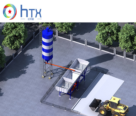 Dekorative Wandfliesen Precast Feeder Beton Batcher Baudosiermaschine