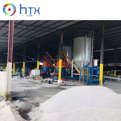 Interlock Paving Kunststein-Produktionslinie Zementguss