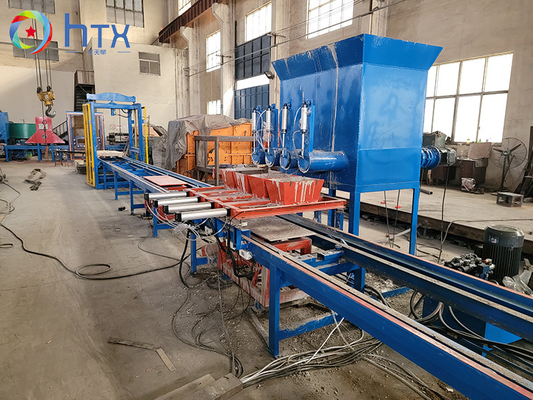 Betondosierer Wandpaneel Produktionslinie Fütterungsmaschine mit Entformung