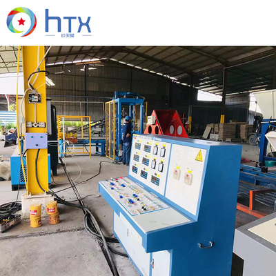 Mixer Vibrating Faux Stone Siding Panels Formenbaumaschine Produktionslinie