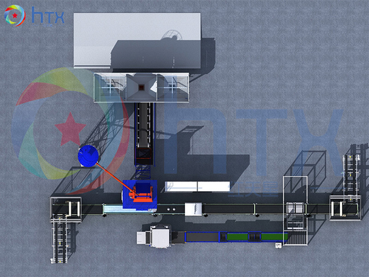 Mixer Vibrating Faux Stone Siding Panels Formenbaumaschine Produktionslinie
