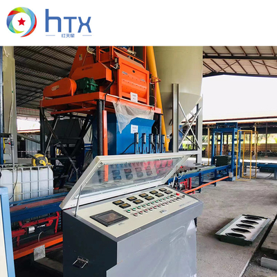 Mini Mobile Batching Plant Automatische Nassguss-Zementbeton-Prozessmaschinen