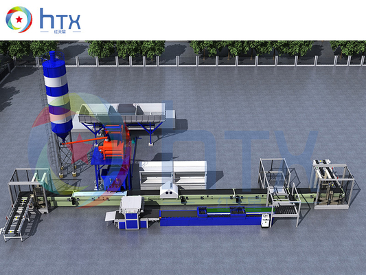 37w 200-300m2/H, das konkrete Ziegeleimaschine für künstlichen Marmorstein einzieht