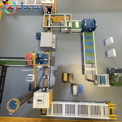 Kunststein, der Maschine nass geworfenes Ausrüstungs-Produktivität 1200 - 1500 M2/Day macht