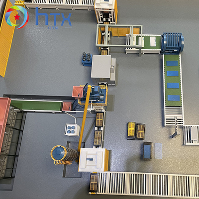Arbeitsrettungs-automatische Wand-konkrete Dosierungssystem-Bodenfliese, die Maschine herstellt