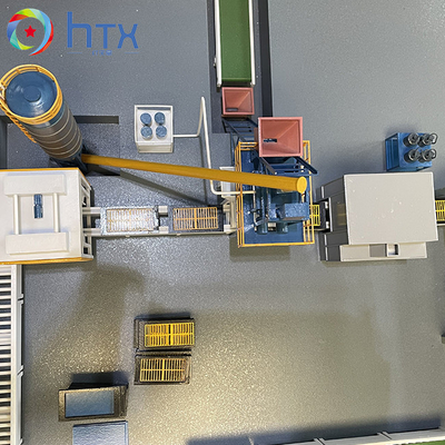 Hohe Präzisions-nass geworfene Straßenbetoniermaschine, die den Maschinen-Kunststein-Produktions-Zement dosiert System macht