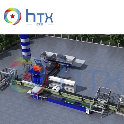 Automatische konkrete Dosierungssystem-HochgeschwindigkeitsBodenfliese, die Maschine herstellt