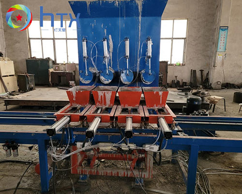 Hochgeschwindigkeits-3D Wand-Fertigungsstraße-Plastikform-konkrete Straßenbetoniermaschine, die Maschinerie herstellt
