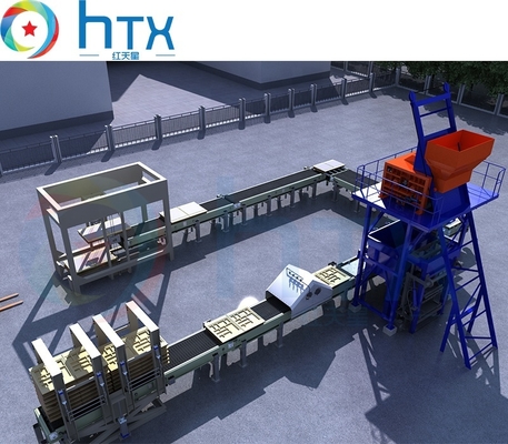 Kunststein-Produktionsmaschine-konkretes Dosierungssystem mit und niedrige Kosten
