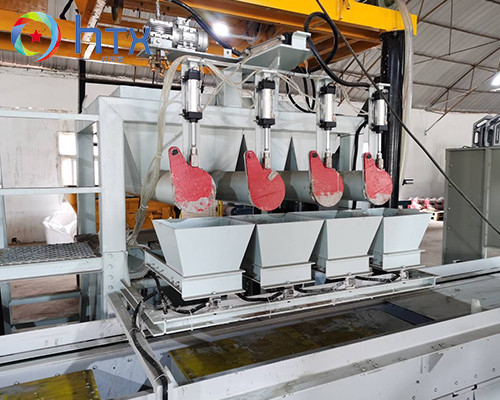 Automatische Beton-Dosiermaschine für die Herstellung von künstlichem Stein