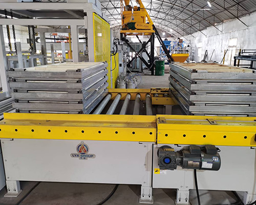 Automatische Beton-Dosiermaschine für die Herstellung von künstlichem Stein