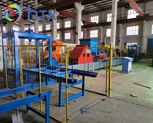 Hocheffiziente automatische Betondosiermaschine mit Aufbewahrungswandmaschine