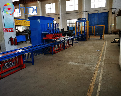 Hocheffiziente automatische Betondosiermaschine mit Aufbewahrungswandmaschine