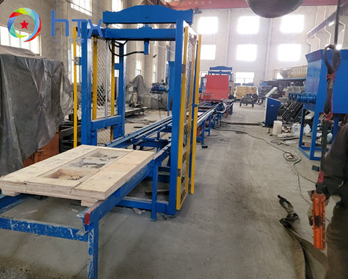 Anwendungsfreier Betrieb Wandplatten-Produktionslinie Veneer Stein-Produktlinie