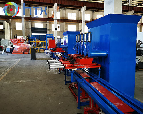 Automatische künstliche Steinmaschine mit effizienter Produktion