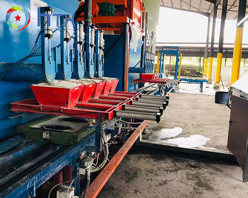 Automatische künstliche Steinmaschine mit effizienter Produktion