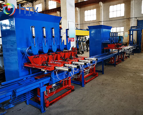 Automatische Dosiermaschine für nasse Betonguss