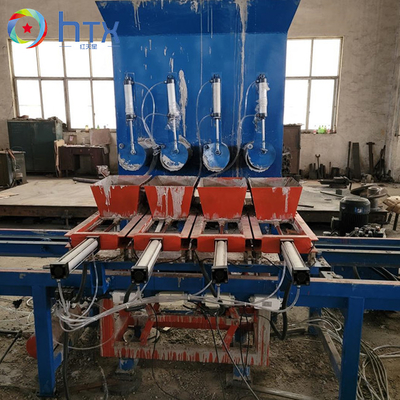 Beton-Dosiersystem Wandplatten-Produktionslinie mit automatischem Betrieb