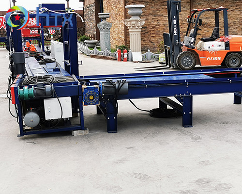 Multifunktionale Wasserstaub-Dosiermaschine Veneer Stein Produktionslinie