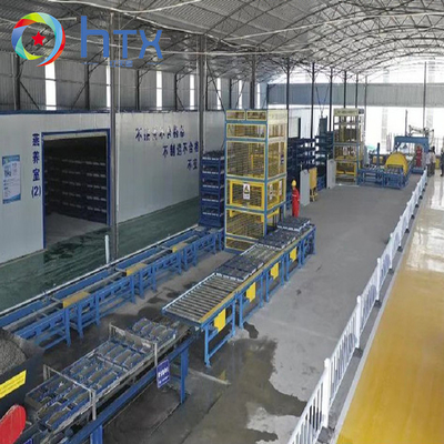 PLC-Steuerungsanlage Maschinen für das Nassgusswerk für Vorgussbeton