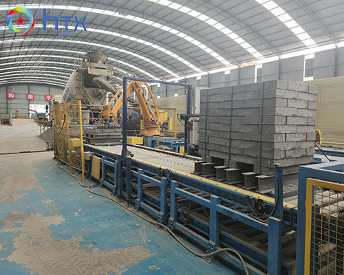 Beton-Dosiersystem Wandplatten-Produktionslinie für künstlichen Stein