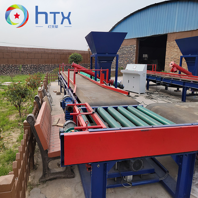 Beton-Dosiersystem Wandplatten-Produktionslinie für künstlichen Stein