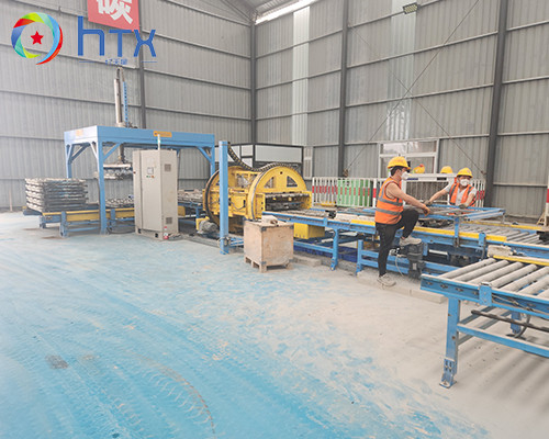 PLC-gesteuerte Wasserstaubmaschine Mehrfunktionsmaschine zur Herstellung von Kerbstone