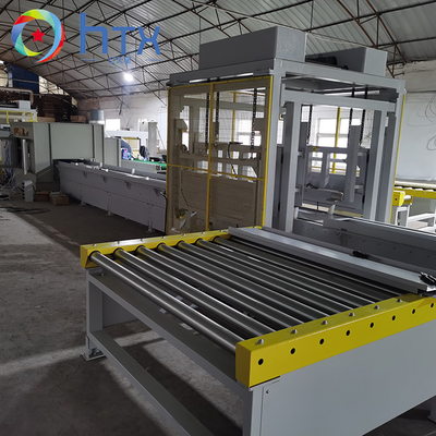 PLC-gesteuerte Wasserstaubmaschine Mehrfunktionsmaschine zur Herstellung von Kerbstone