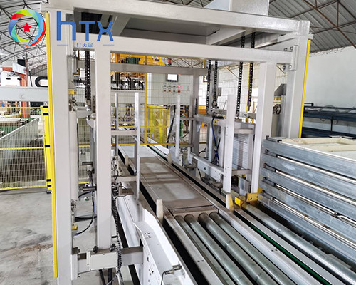 Künstliche Steine machen nasse Gussmaschinen 3D Wand Beton Produktionslinie
