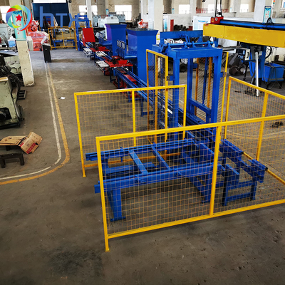 Künstliche Steine machen nasse Gussmaschinen 3D Wand Beton Produktionslinie