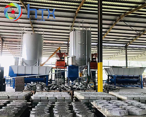 Wassergussbeton-Dosierungssystem für präzise Messungen Straßenrand Steinmachmaschine