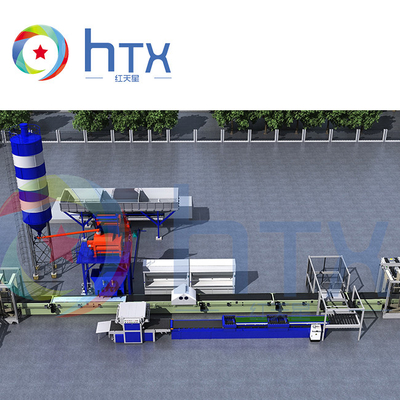 Künstliche Steinproduktion mit automatischen Nassgussmaschinen