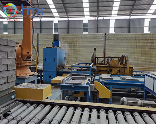 Automatische Wet Casting-Maschinen mit Motor und PLC-Steuerungssystem