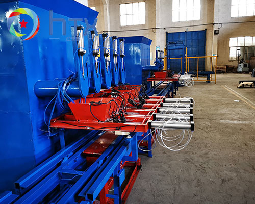 Automatische Wet Casting-Maschinen mit Motor und PLC-Steuerungssystem
