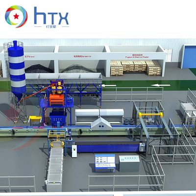 7000*1000*1800mm Nassgussmaschinen mit PLC-Steuerungssystem