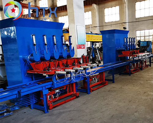 Automatische Betonhalte-Block-Dosiermaschine