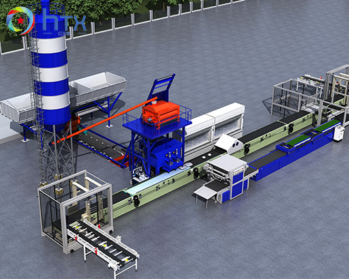 Automatische Betonhalte-Block-Dosiermaschine