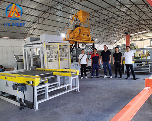 Automatische Beton-Dosiermaschine für die Produktion von Kunststein mit hoher Kapazität