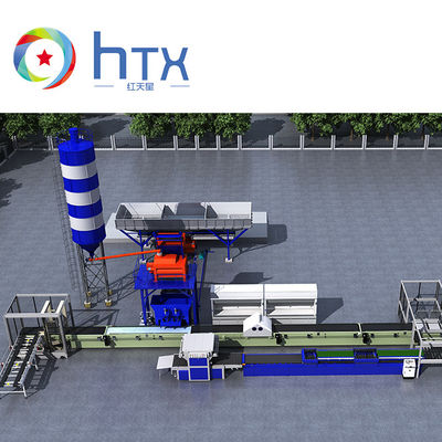 Automatische elektrische oder hydraulische Vorlage-Stein-Produktionsanlagen