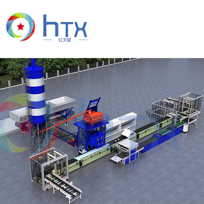 Hochkapazitäts-Nassgussbeton-Dosiermaschine für die Produktion von künstlichem Stein