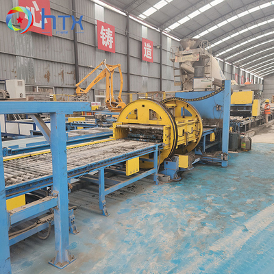 Maschine zur Herstellung von Betonwandplatten mit hoher Produktivität