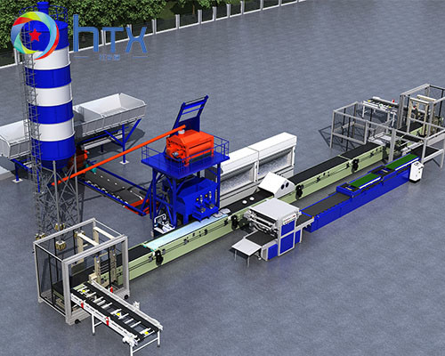 Automatische Kultur Steinproduktion Beton Dosierungssystem Kerb Stein Herstellungsmaschine